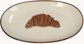 Pratos de servir Croissant, conjunto de 4