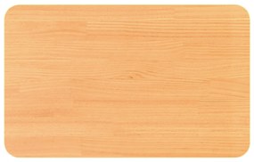 Mesa de centro Castanho-mel 80 x 50 x 31 cm