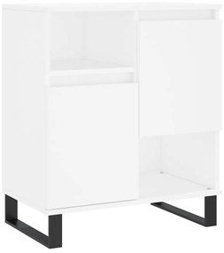 Aparadores 3 pcs madeira processada branco