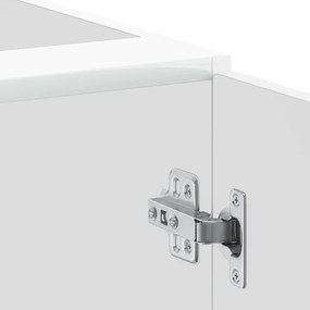 Armário base cozinha Porto derivados madeira branco brilhante