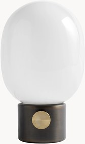 Candeeiro de mesa pequeno regulável JWDA, Alt 29 cm