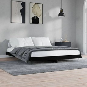 Estrutura de cama sem colchão 180x200 cm derivados de madeira