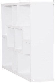 Estante Simple com 8 Prateleiras - Design Moderno