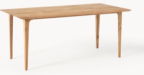 Mesa de jantar em madeira de carvalho Archie, vários tamanhos