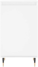 Aparadores 2 pcs 40x35x70 cm derivados de madeira branco
