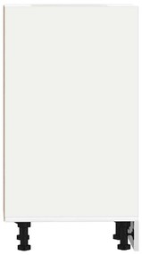Armário inferior “Riga” branco 20x44,5x81,5cm