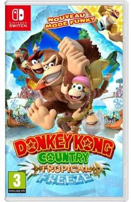 Videojogo para Switch Nintendo Donkey Kong Country : Tropical Freeze