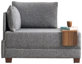 Sofá de 1 Lugar Fly – Cinza – 100x80x75 cm