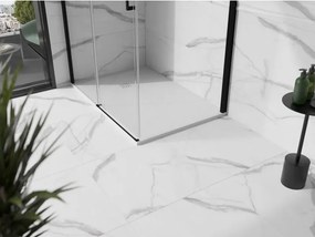 Mexen Stone+ base de duche retangular em compósito 120 x 100 cm, branco, cobertura branca - 44101012-W