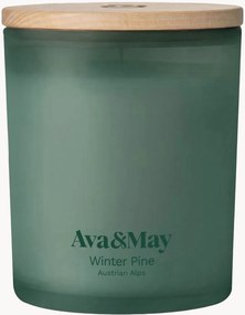 Vela perfumada Winter Pine (pinho, madeira de cedro, eucalipto)