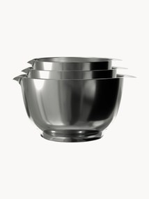 Taças de aço inoxidável Margarethe, conjunto de 3