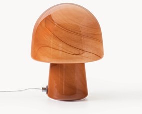 Candeeiro de mesa com aspeto de mármore Talia, vários tamanhos