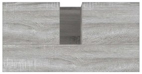 Armário WC 65x33x60 cm derivados de madeira sonoma cinzento