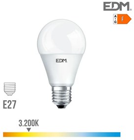 Lâmpada LED Edm E27 17 W F 1800 Lm (3200 K)