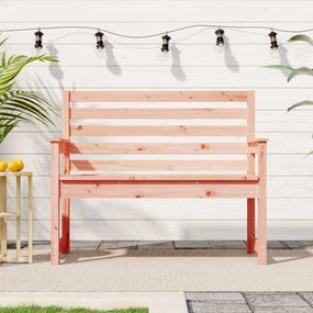vidaXL Banco de jardim 109x48x91,5 cm madeira de douglas maciça