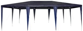 Tenda de Festa Azul 6x4 m PE
