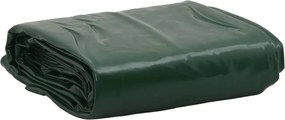 vidaXL Lona 1,5x2 m 650 g/m² verde