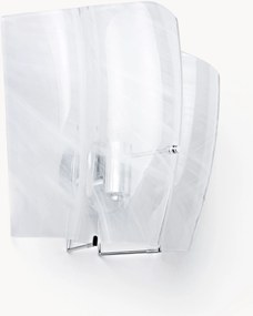 Candeeiro de parede de vidro Eloise