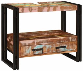 Armário para lavatório de casa de banho com gaveta com prateleira