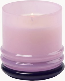 Vela perfumada em vidro Stacked (baunilha e violeta)