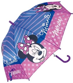 Guarda-chuva Automático Minnie Mouse Lucky (ø 84 cm)