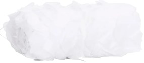 Rede de camuflagem com saco de arrumação 753x199 cm branco