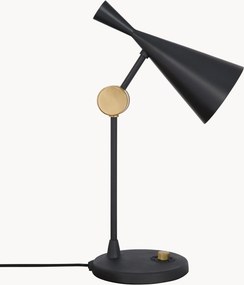 Candeeiro de mesa LED regulável em altura Beat, intensidade regulável