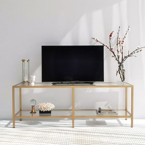 Móvel para TV Basic – Dourado – 130 cm x 45 cm x 40 cm