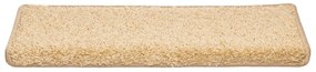 Tapetes de escadas 30 pcs 65x21x4 cm castanho