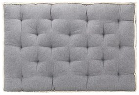 Almofadão para sofá de paletes 120x80x10 cm antracite