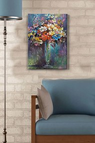 Tela Decorativa Modelo 16385230 – Multicolor – 50 x 70 cm
