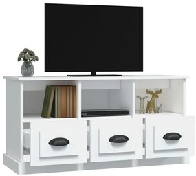 Móvel p/ TV 100x35x50 cm derivados de madeira branco