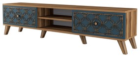 Móvel TV Class – Nogueira – 180 cm x 44 cm x 35 cm