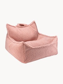 Pufe em teddy para crianças Sugar
