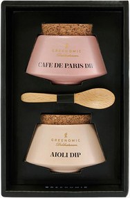 Conjunto de temperos Café De Paris Dip and Aioli Dip, conjunto de 4