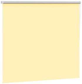 Persiana de enrolar 130x130 cm largura tecido 126,6cm poliéster