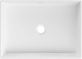 Mexen Goya lavatório de bancada 45 x 32 cm, branco - 22184500