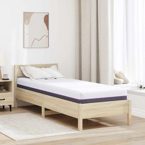 vidaXL Colchões Branco, Cinza 70 x 200 cm