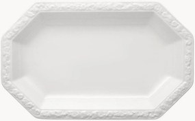 Prato de servir em porcelana Maria White