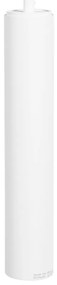 Candeeiro suspenso de design branco Incl. Adaptador de calha monofásico - Slimline Tuba Small Moderno