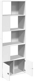 Estante 70x36x189 cm derivados de madeira branco