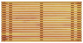 Mesa de Centro 110x55x35 cm Madeira Sólida Acácia
