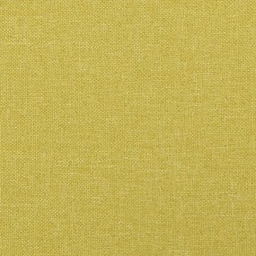 Cabeceira de cama tecido 80x5x78/88 cm verde