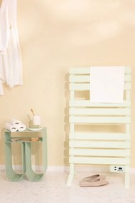Aquecedor de Toalhas Elétrico Towel 500W - Verde Hortelã - Design Mode