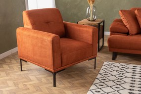 Cadeirão Mustang – Laranja – 88 cm x 86 cm x 88 cm