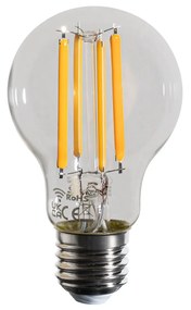 Set van 5 Smart E27 dimbaar in Kelvin LED lampen A60 helder 7W 806 lm 1800-3000K