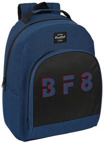 Mochila Escolar BlackFit8 Urban Preto Azul Marinho (32 X 42 X 15 cm)