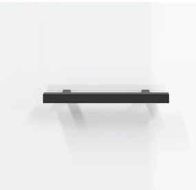 Móvel de TV 150x36x30 cm derivados de madeira branco brilhante