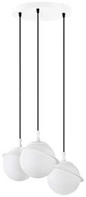 Candeeiro de Teto Hug – Branco – 36 cm x 167 cm