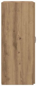 Armário de escritório - Artisan Oak - 60 x 32 x 77,5 cm - Madeira reco